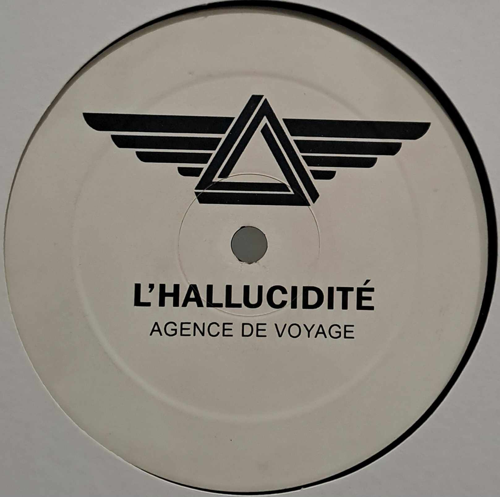Hallucidite HS 01 - vinyle freetekno